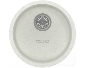 Мойка Tolero R 104 белая