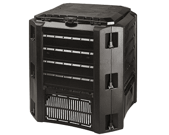 Садовый компостер Prosperplast Compogreen 380 чёрный