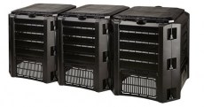 компостер Prosperplast Compogreen 1200л чёрный