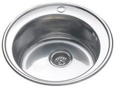 Мойка Melana MLN 510 толщина стали 08