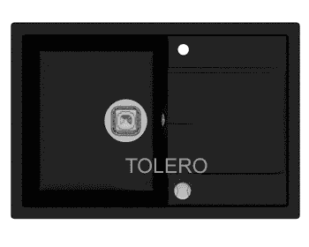 Tolero R 112 черный №911 Tolero R 112 черный №911